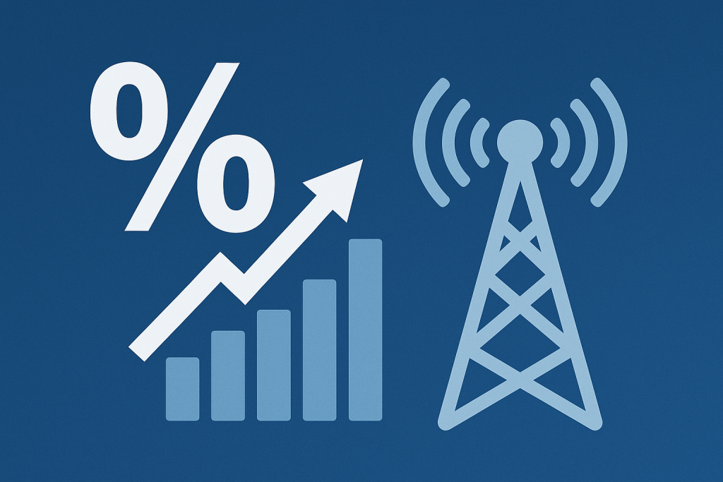 interest rates and cell tower leases