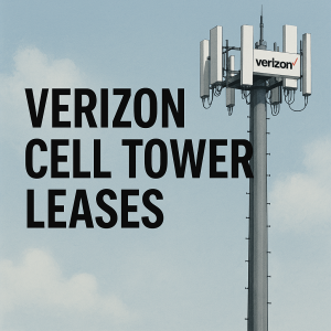 Verizon Cell Tower Leases