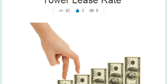 Tips To Increase Cell Tower Lease Rate