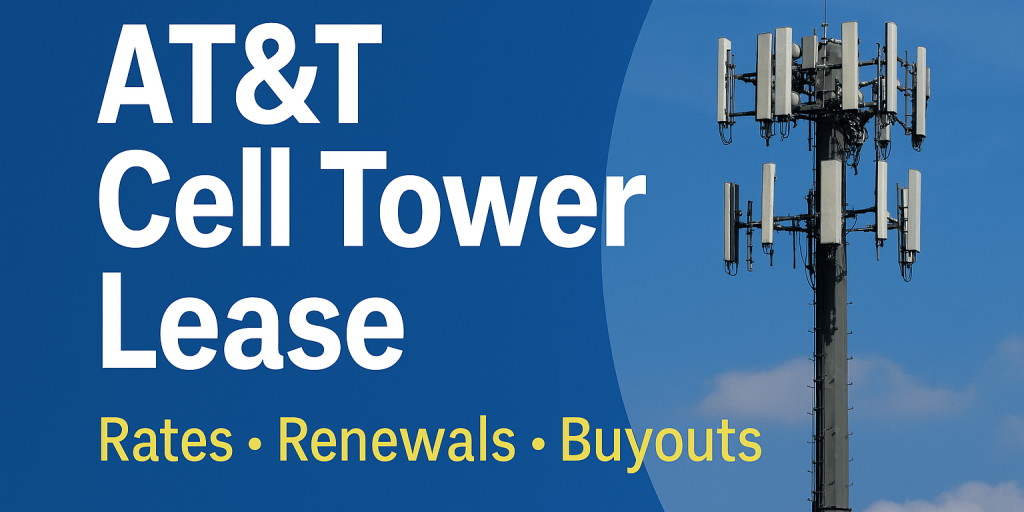 AT&T Cell Tower Lease