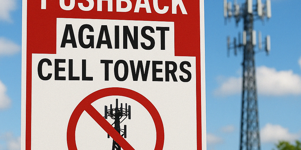 Community Pushback Against Cell Towers