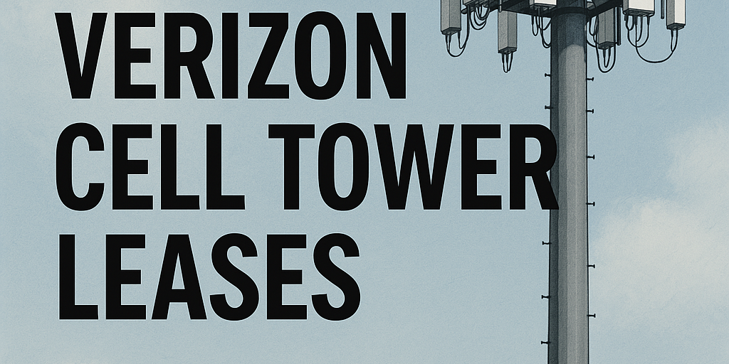 Verizon Cell Tower Leases