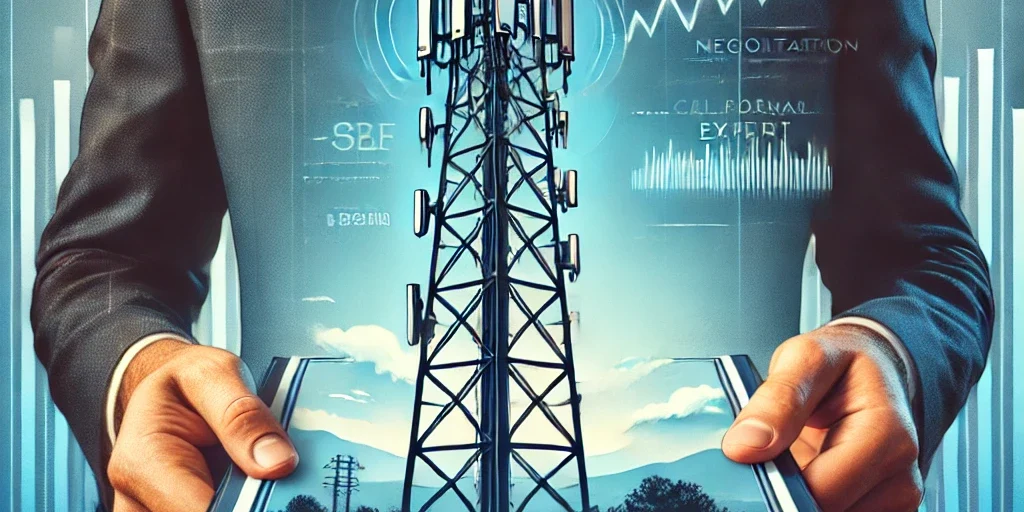 California cell tower lease expert