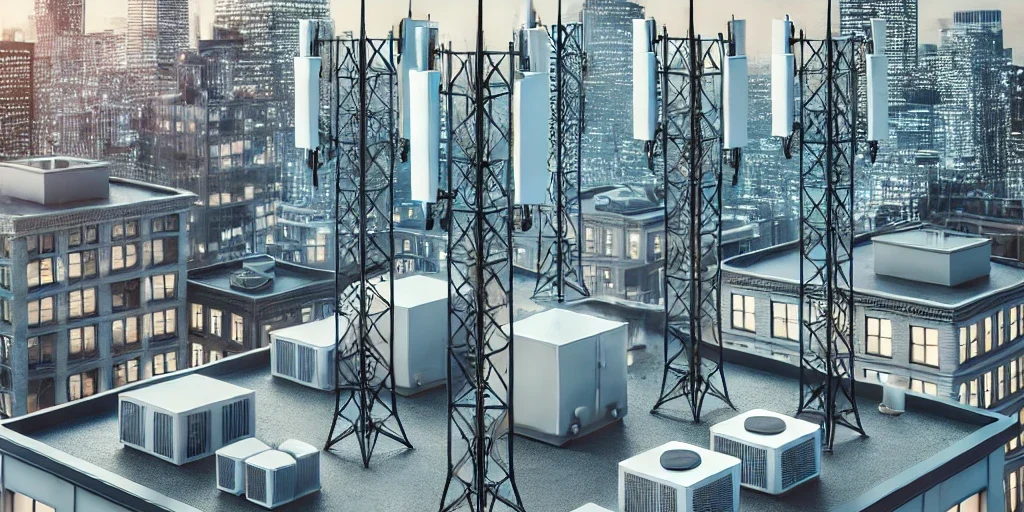 Rooftop cell site lease rates