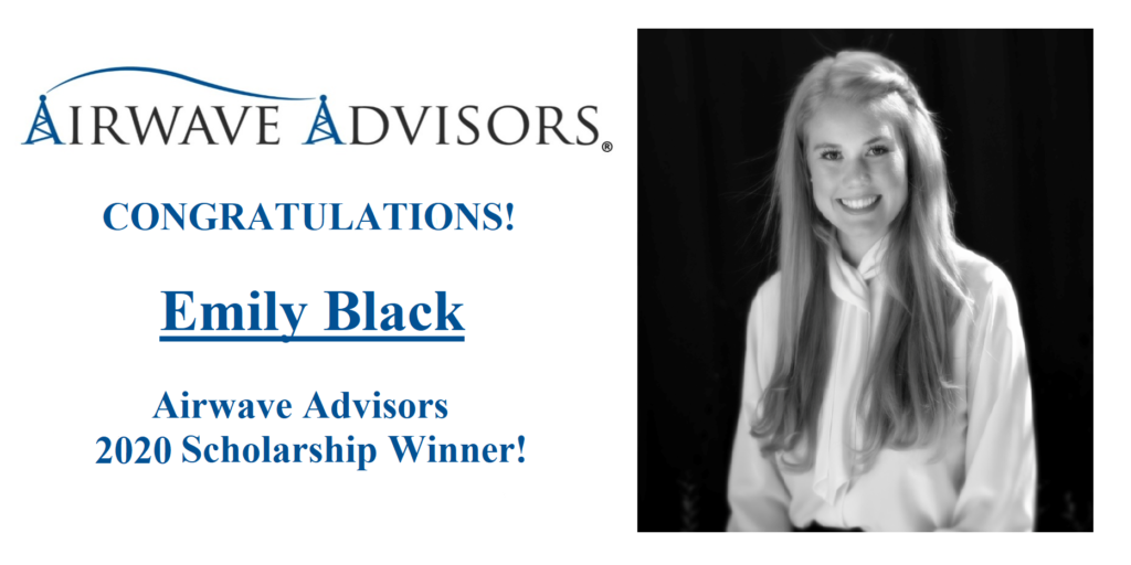 Airwave Advisors 2020 Scholarship Winner