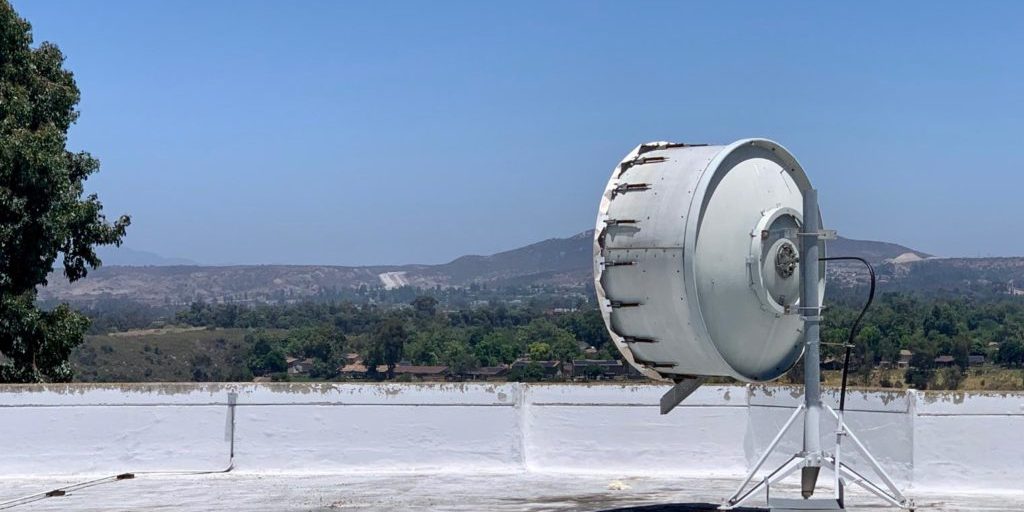 Temporary Relocation Verizon Cell Site